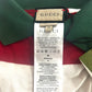 GUCCI- NWT 2022 Striped Dog Polo Shirt, Size Medium