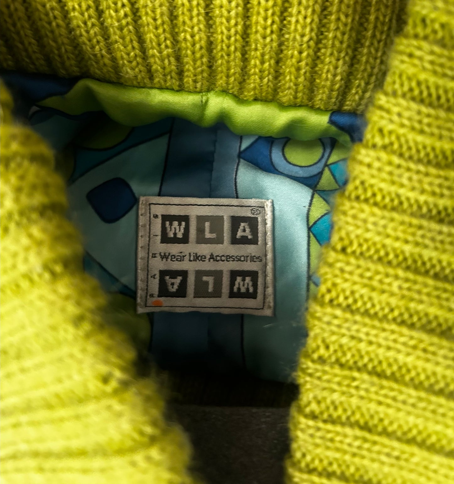 1990s Knit & Fur Turtleneck Vest, Size 6