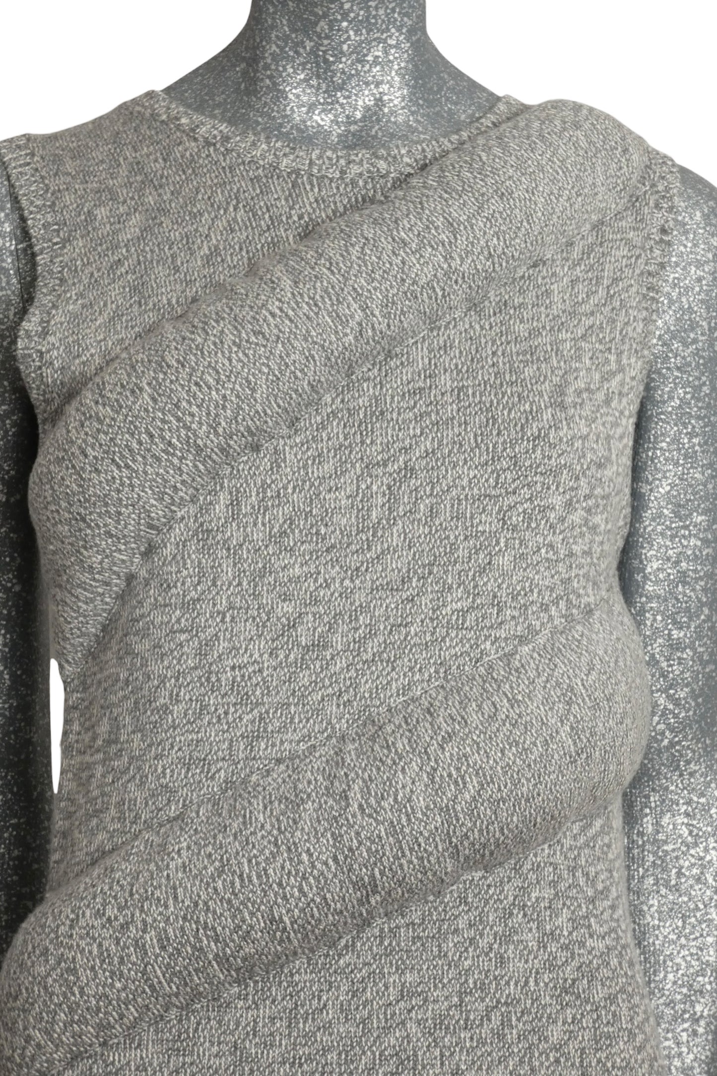 JW ANDERSON - 2024 Padded Knit Maxi Dress, Size Medium