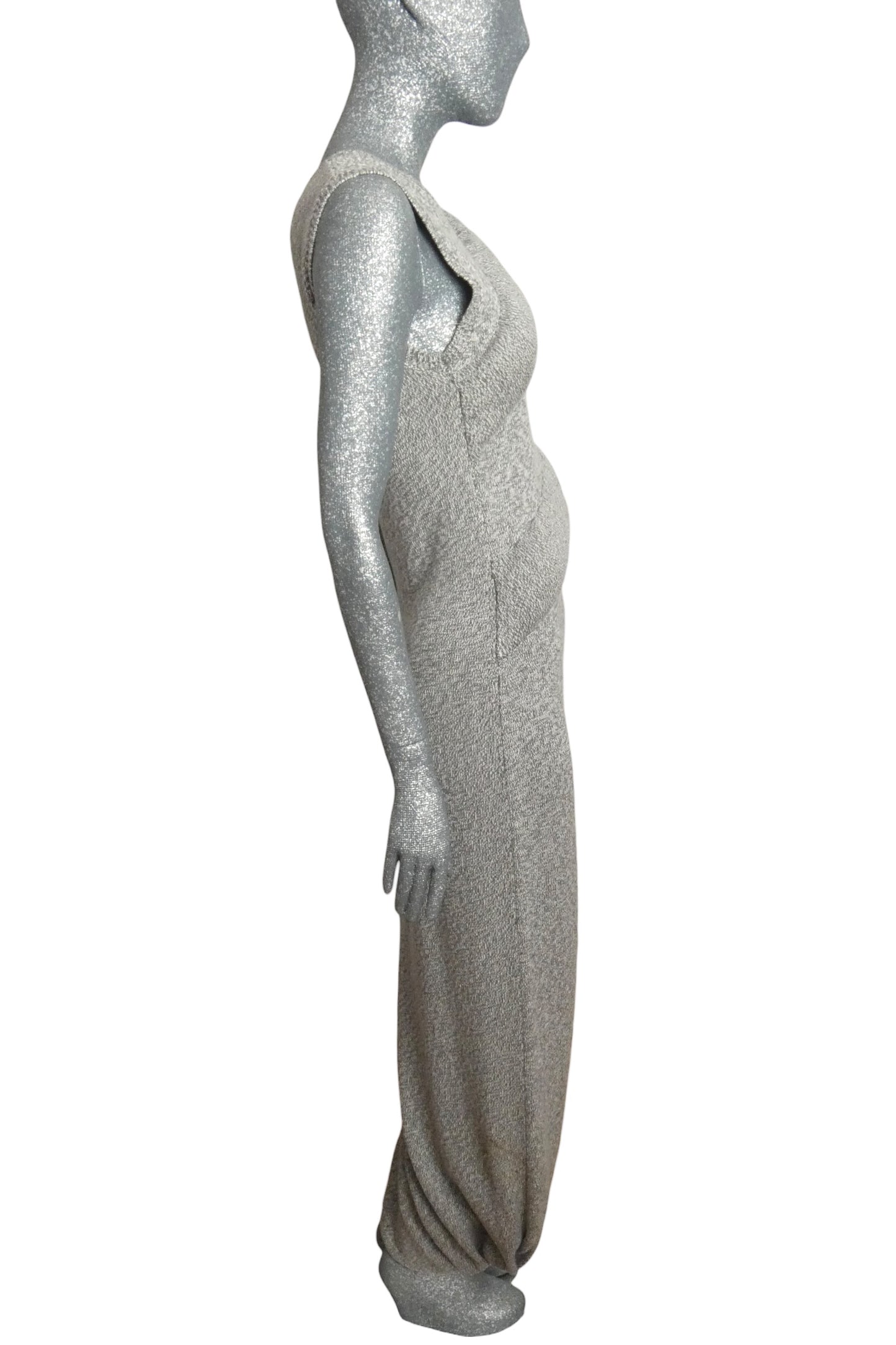 JW ANDERSON - 2024 Padded Knit Maxi Dress, Size Medium