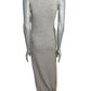 JW ANDERSON - 2024 Padded Knit Maxi Dress, Size Medium