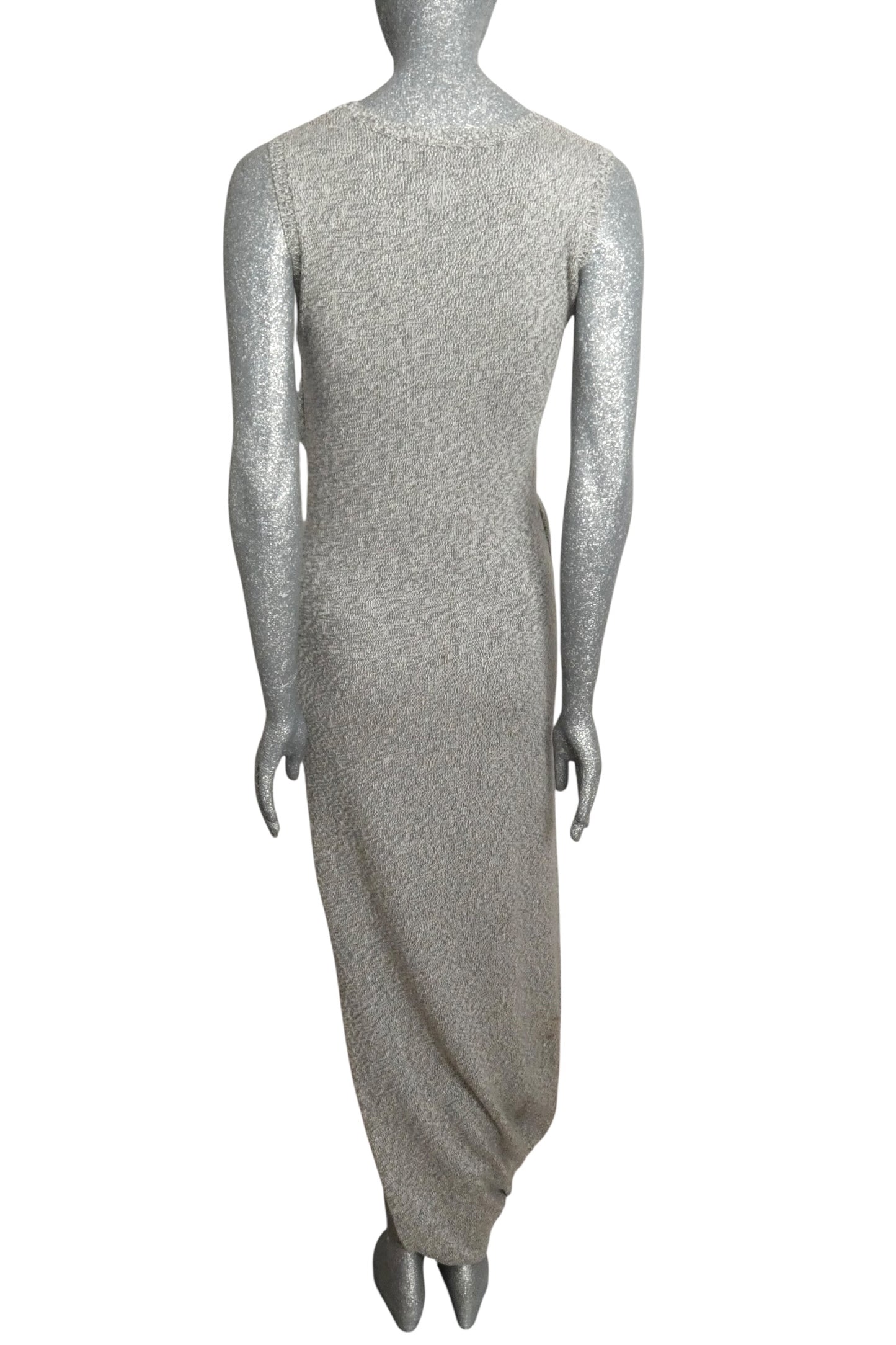 JW ANDERSON - 2024 Padded Knit Maxi Dress, Size Medium