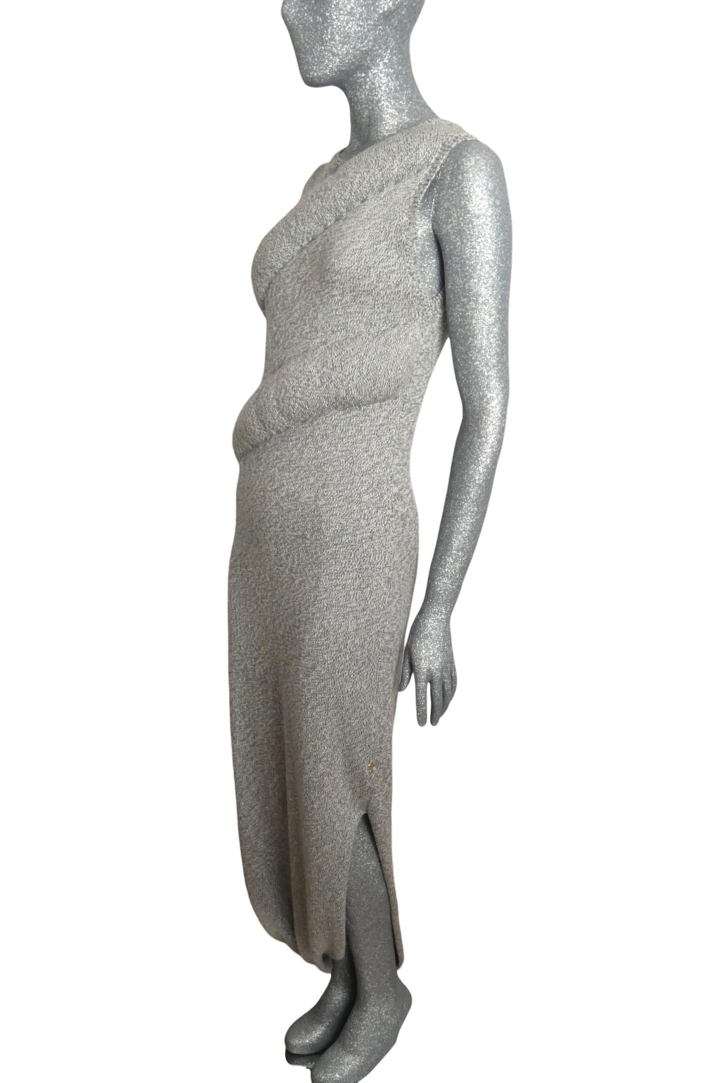 JW ANDERSON - 2024 Padded Knit Maxi Dress, Size Medium