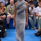 JW ANDERSON - 2024 Padded Knit Maxi Dress, Size Medium
