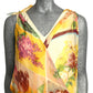 2001 Chiffon Overlay Blouse, Size 2