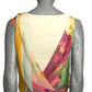 2001 Chiffon Overlay Blouse, Size 2