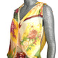 2001 Chiffon Overlay Blouse, Size 2
