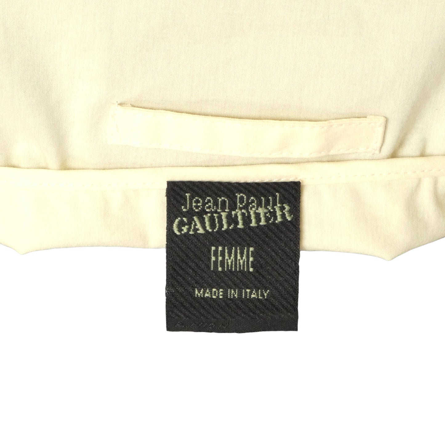 2001 Chiffon Overlay Blouse, Size 2