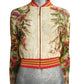 1999 Floral Mesh Jacket, Size Medium