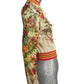 1999 Floral Mesh Jacket, Size Medium