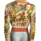 1999 Floral Mesh Jacket, Size Medium