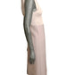 NWT 2025 Wool & Crepe Midi Dress, Size 0