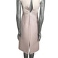NWT 2025 Wool & Crepe Midi Dress, Size 0