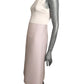 NWT 2025 Wool & Crepe Midi Dress, Size 0