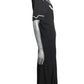 1990s Western Bias Crepe Dress, Size 14