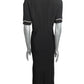 1990s Western Bias Crepe Dress, Size 14