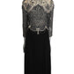 1980s Beaded Evening Dress, Size 4