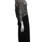 1980s Beaded Evening Dress, Size 4