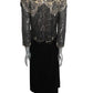 1980s Beaded Evening Dress, Size 4