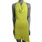 Jersey Knit Bias Dress, Size-4