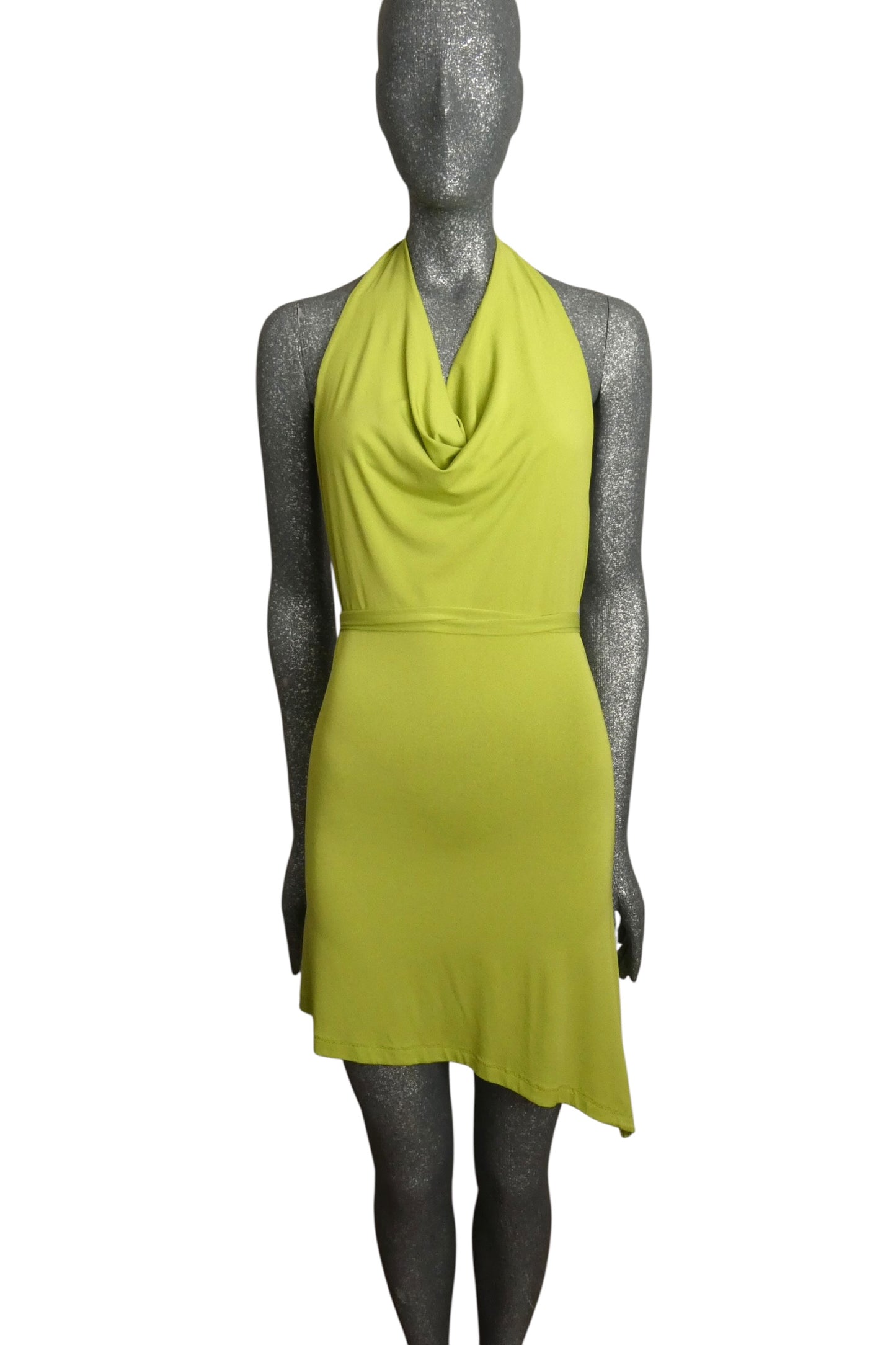 Jersey Knit Bias Dress, Size-4