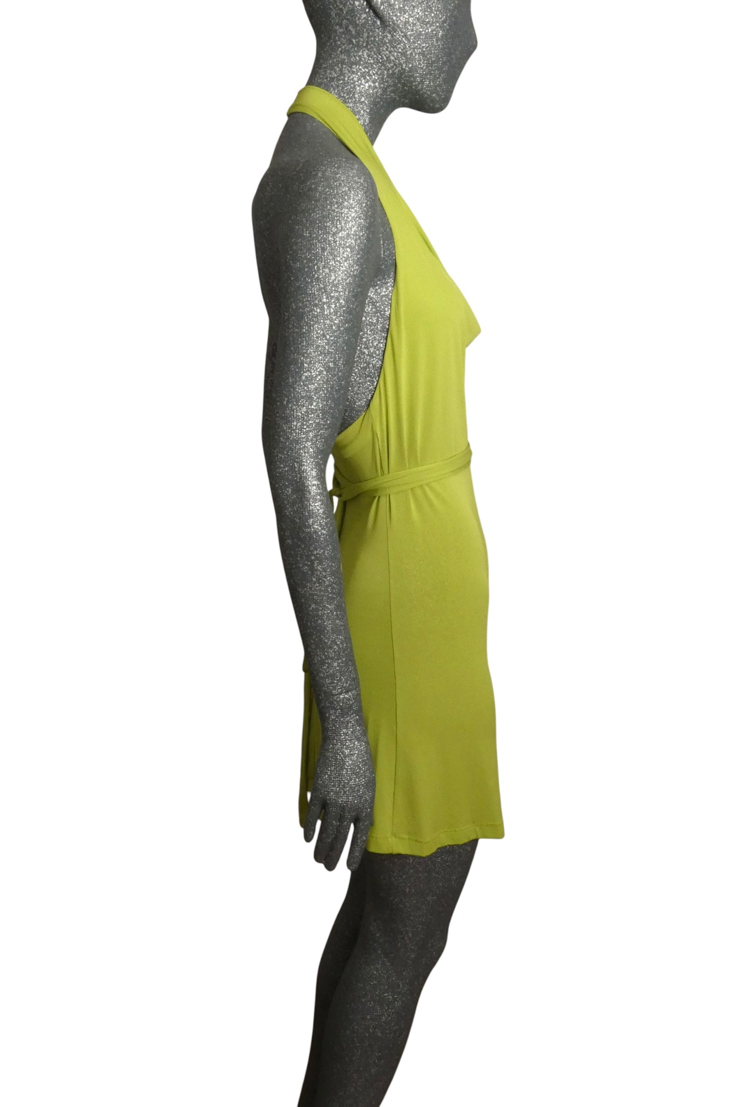 Jersey Knit Bias Dress, Size-4