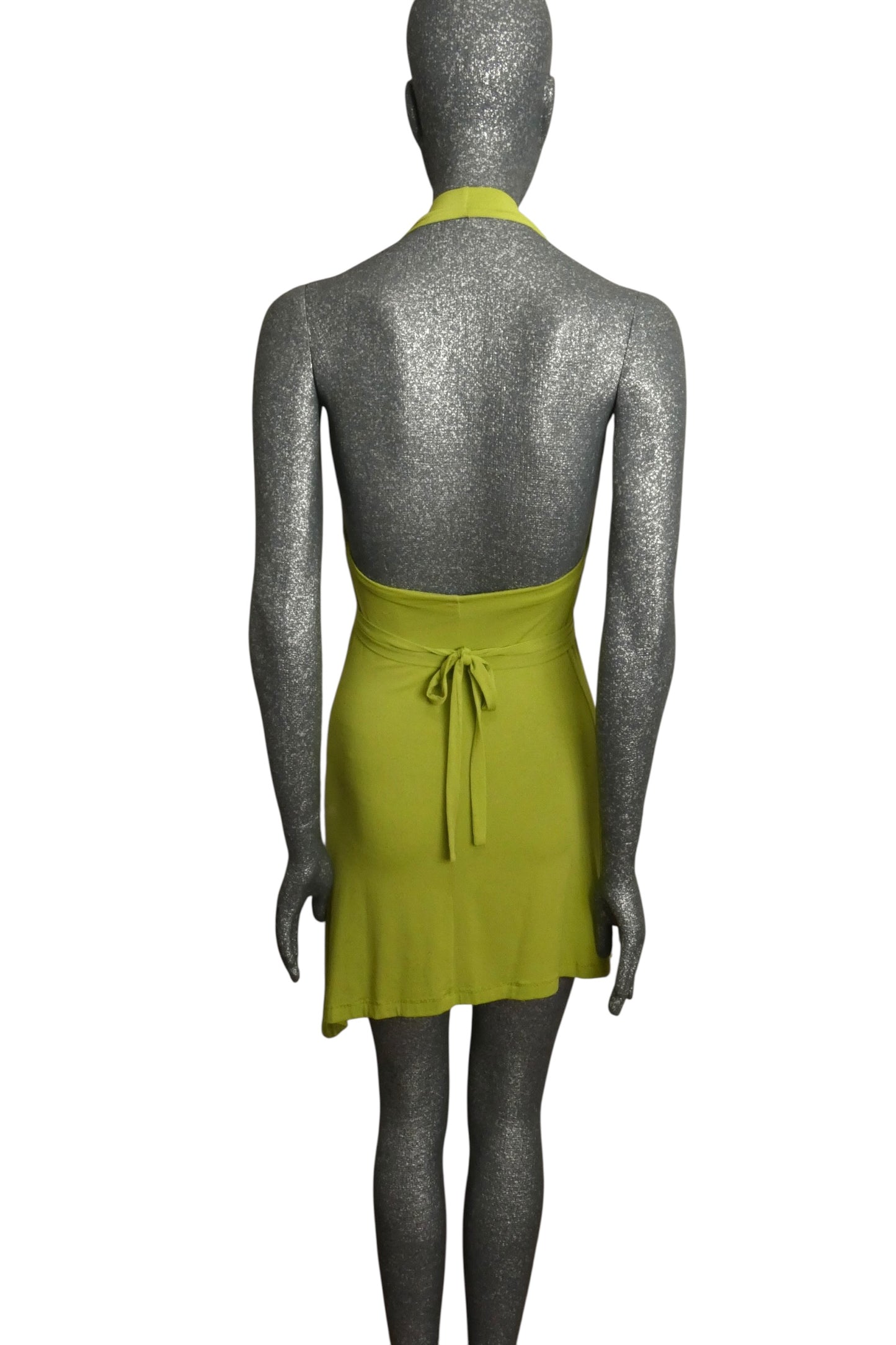 Jersey Knit Bias Dress, Size-4