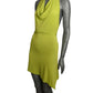 Jersey Knit Bias Dress, Size-4