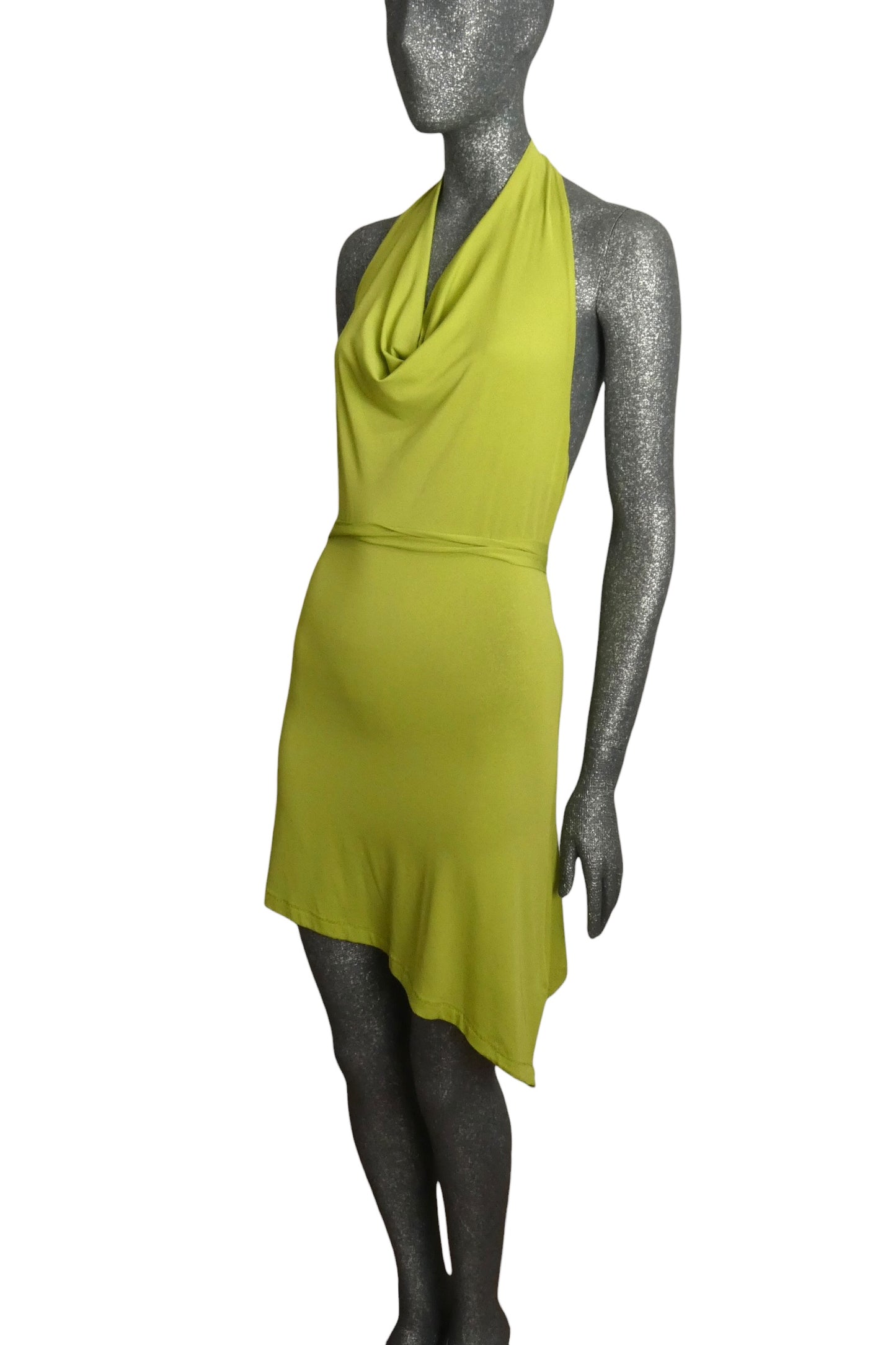Jersey Knit Bias Dress, Size-4