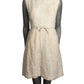 1960s Floral Brocade Dress