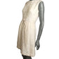 1960s Floral Brocade Dress