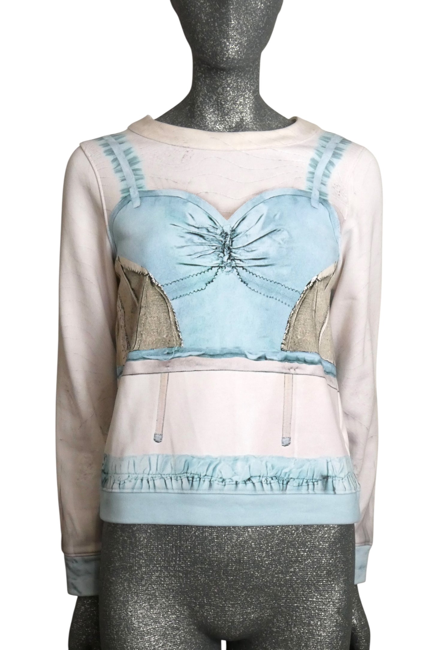 2021 Trompe L'œil Sweatshirt, Size 2