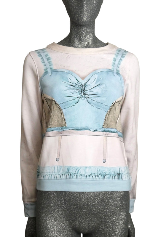 2021 Trompe L'œil Sweatshirt, Size 2