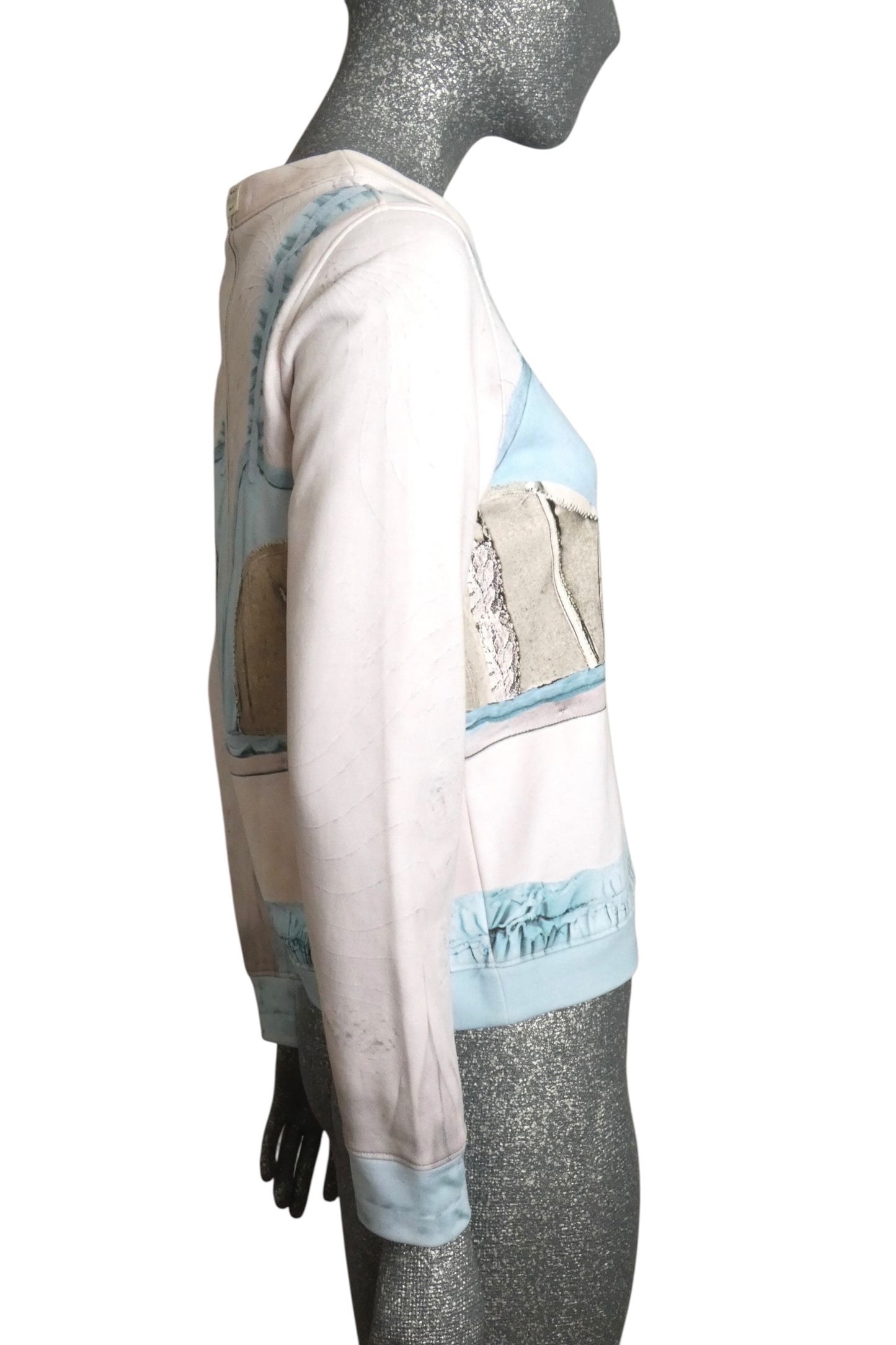 2021 Trompe L'œil Sweatshirt, Size 2