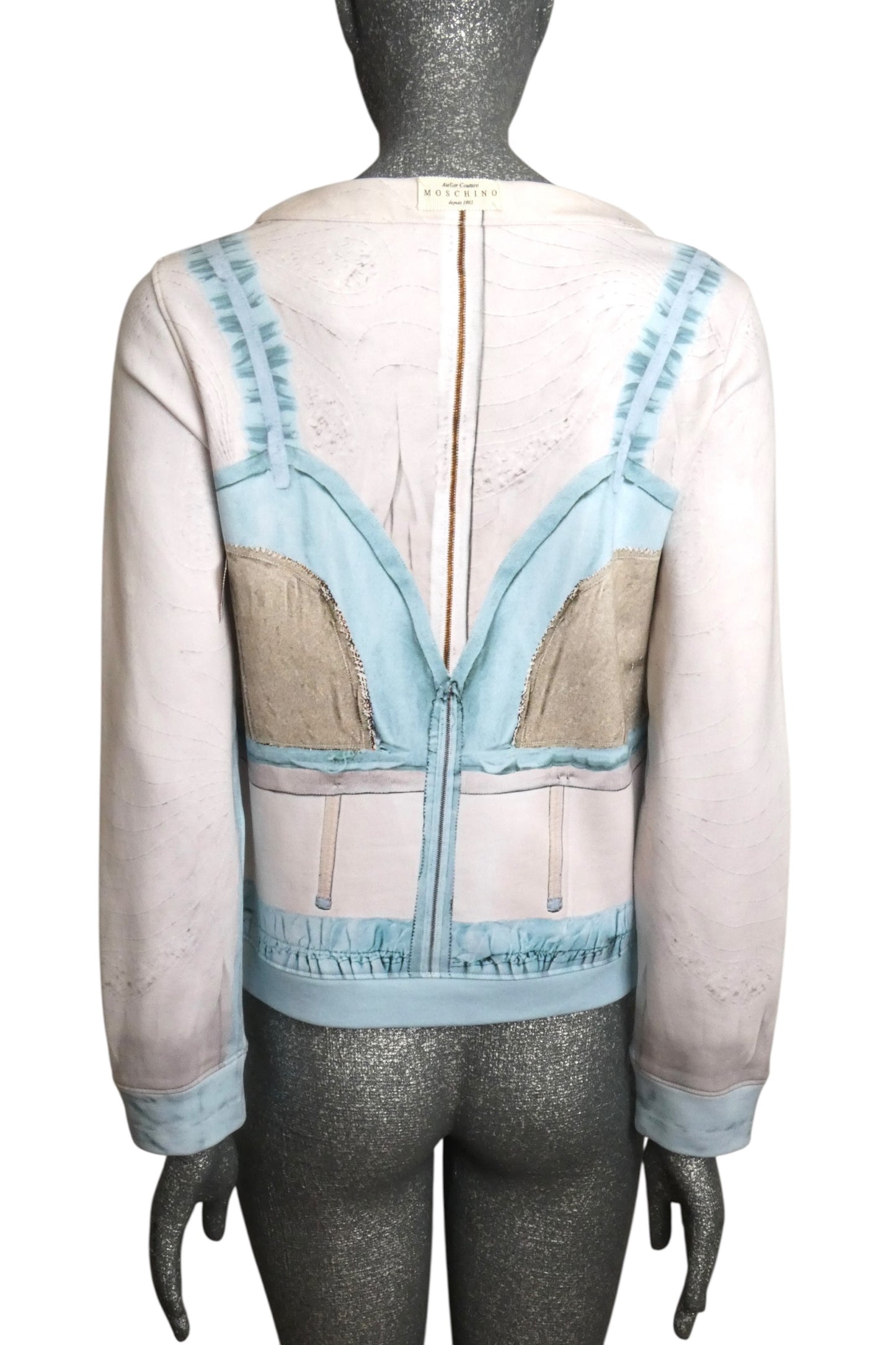 2021 Trompe L'œil Sweatshirt, Size 2