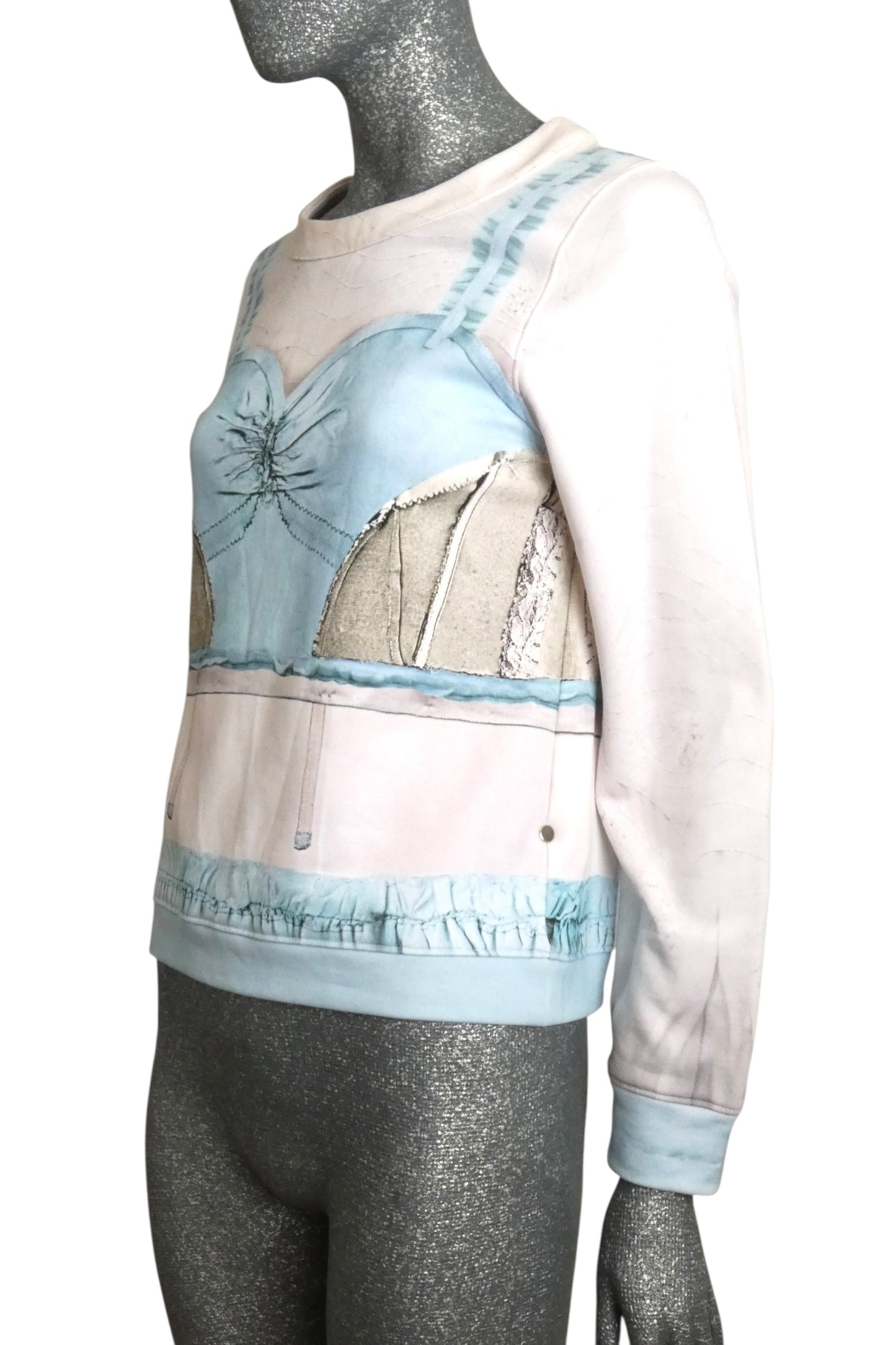 2021 Trompe L'œil Sweatshirt, Size 2