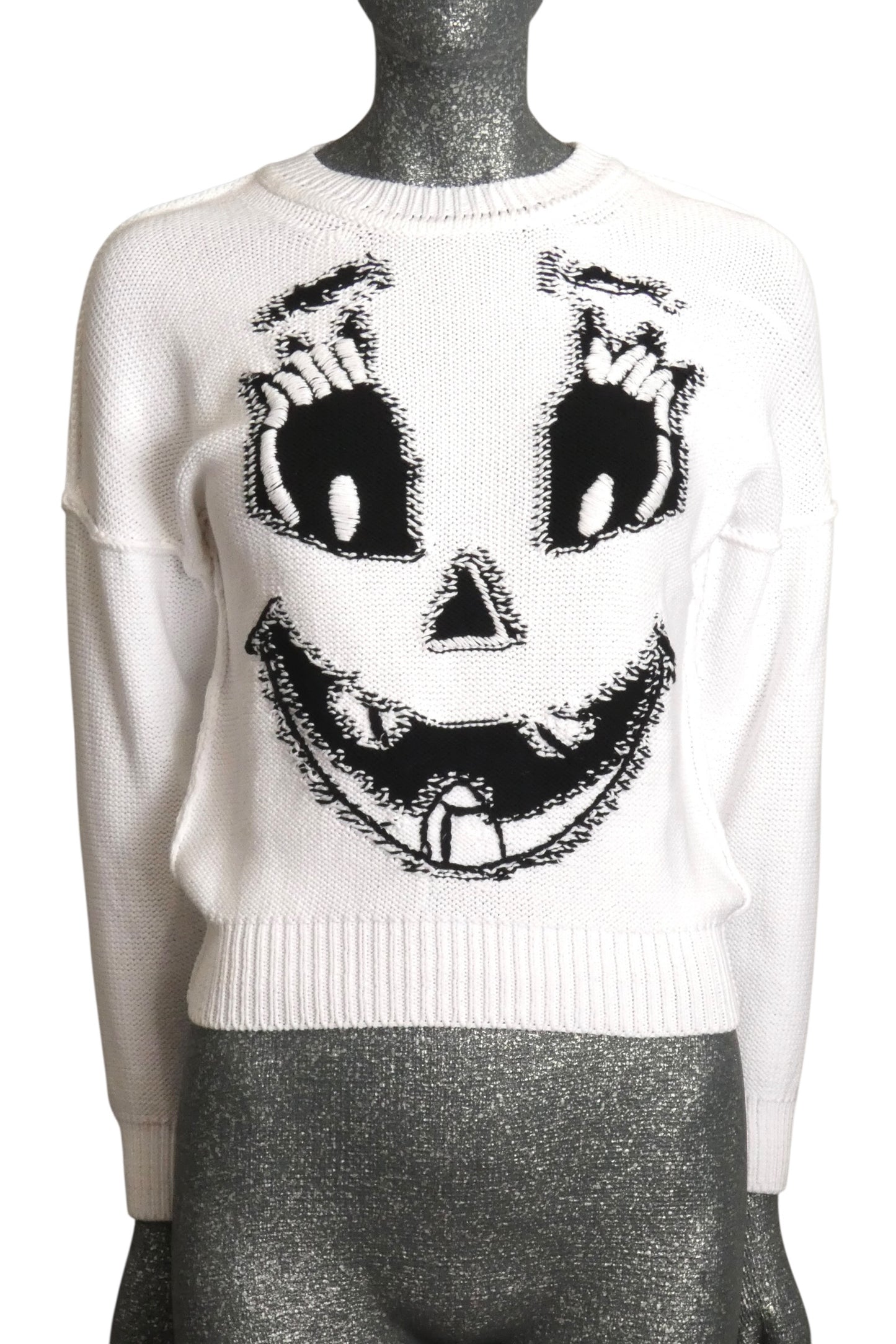 MOSCHINO COUTURE! - 2020 NWT Intarsia Sweater, Size 2