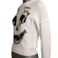 MOSCHINO COUTURE! - 2020 NWT Intarsia Sweater, Size 2