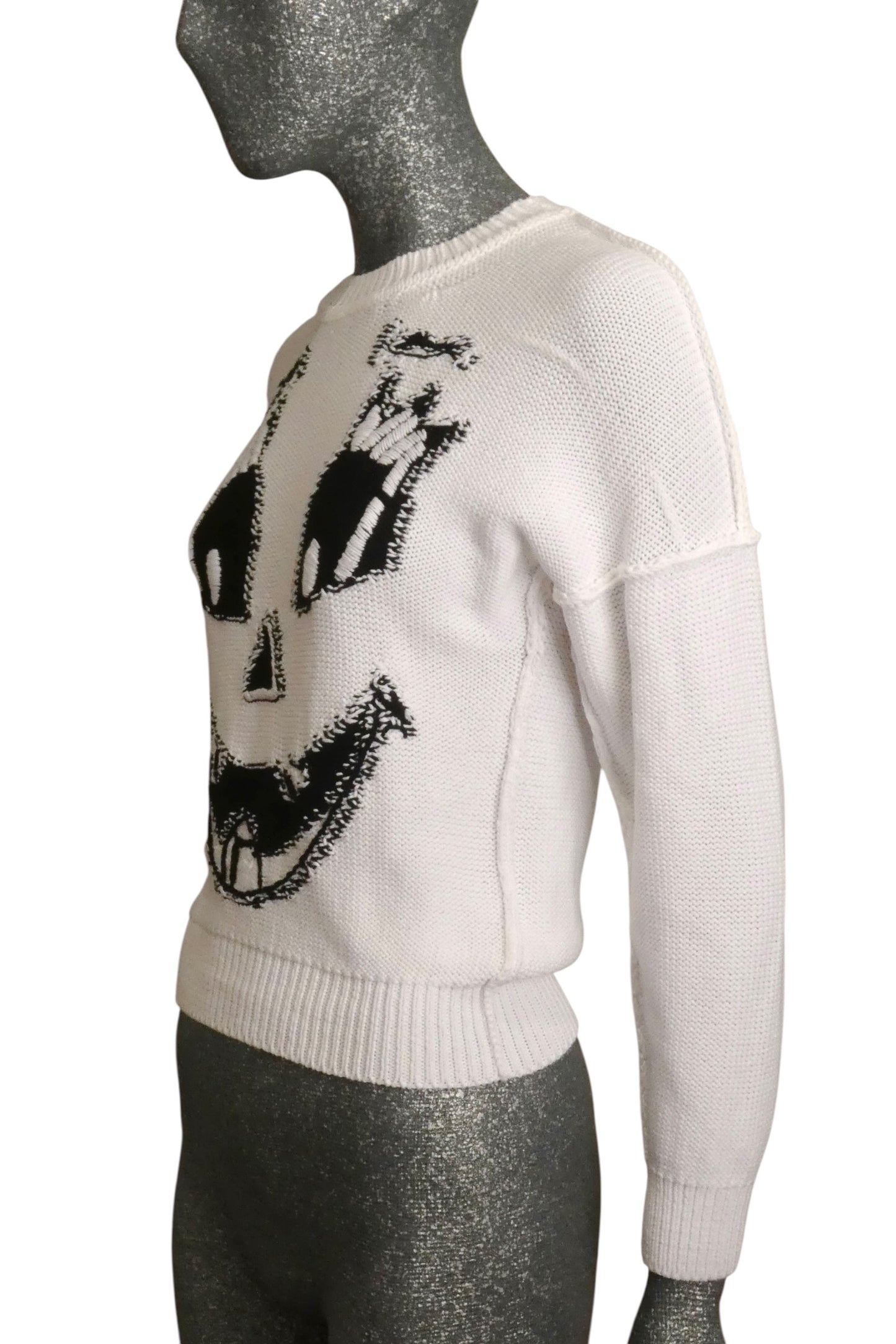 MOSCHINO COUTURE! - 2020 NWT Intarsia Sweater, Size 2