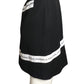 1990s Wool Applique Skirt, Size 6