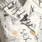 Graphic Print Coat, Size 8