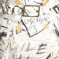 Graphic Print Coat, Size 8