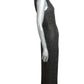 1980s Beaded Silk Evening Gown, Size 6
