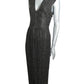 1980s Beaded Silk Evening Gown, Size 6