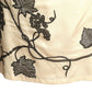 ALEXANDER MCQUEEN- 2007 Embroidered Silk Dress, Size 8