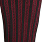 GIANNI VERSACE- 1990s Chenille Knitted Evening Dress, Size-8