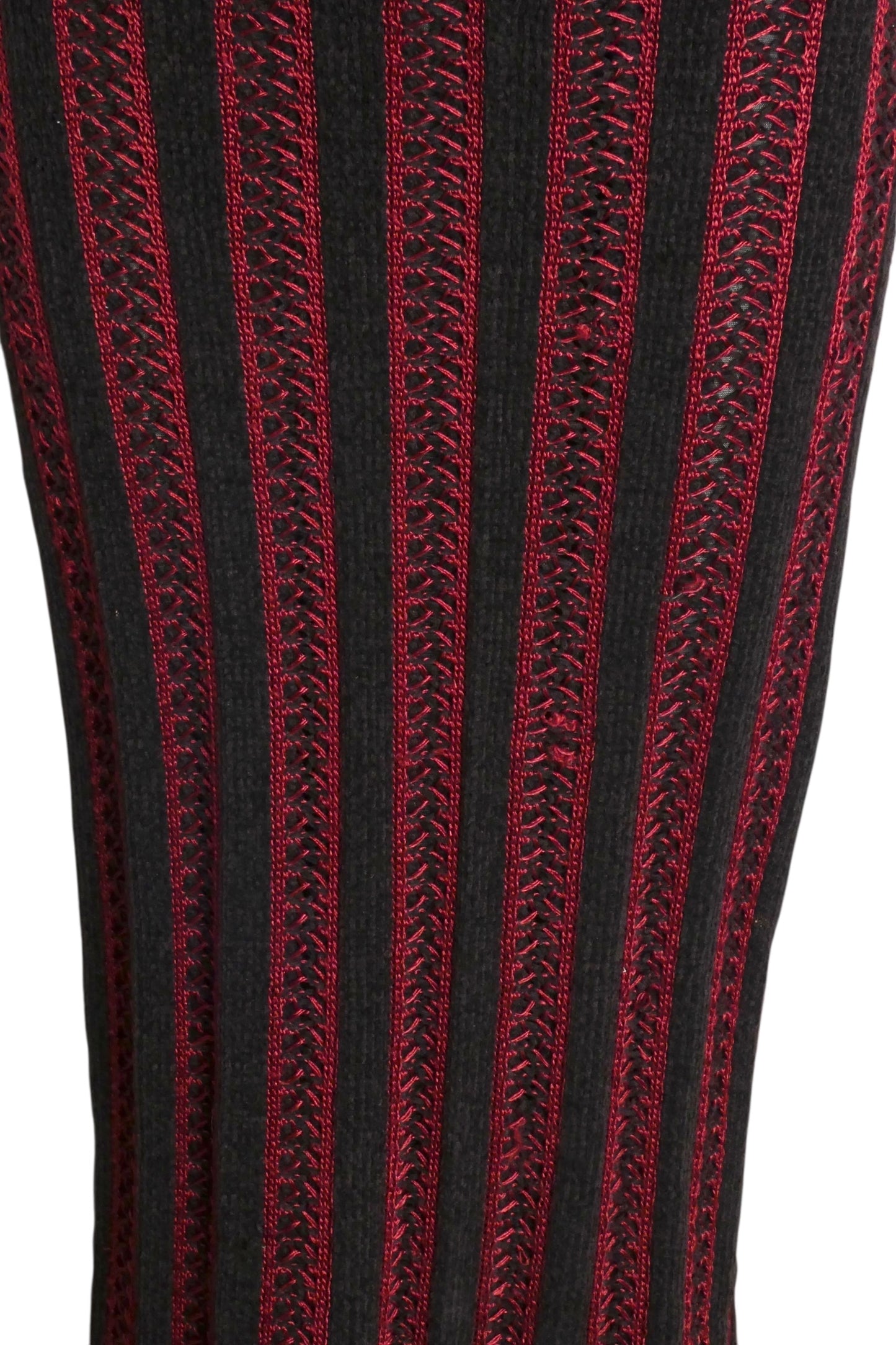 GIANNI VERSACE- 1990s Chenille Knitted Evening Dress, Size-8