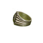 GUCCI- NWT Silver Interlocking "GG" Ring, Multiple Sizes Available