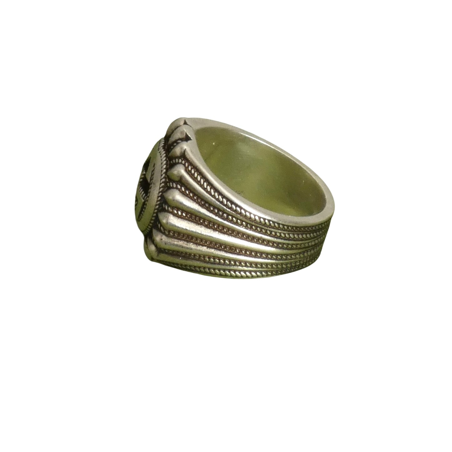 GUCCI- NWT Silver Interlocking "GG" Ring, Multiple Sizes Available