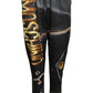 MOSCHINO COUTURE- NWT 2020 Printed Knit Joggers, Size 6